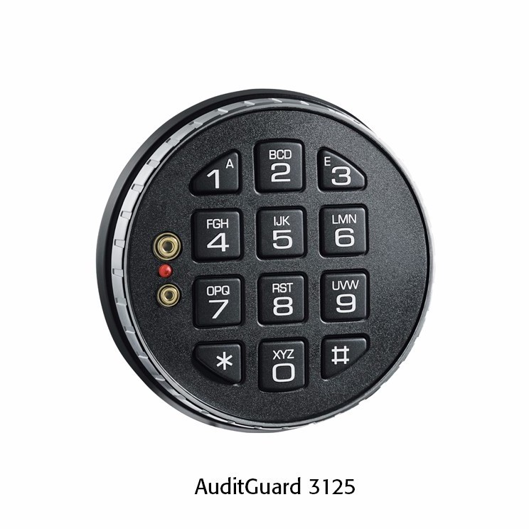 LaGard 3125+6040 Hot Selling Products for Electronic Keypad Combination Push Button Security Lock for Safe Box Vault ATM