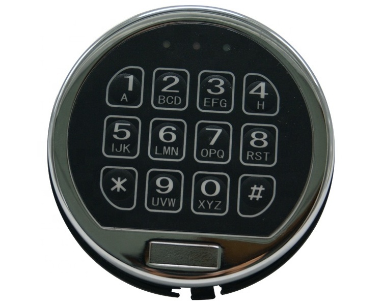 High security digital /electronic combination keypad lock ATM lock JN0913