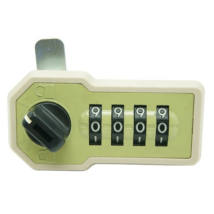 Hot sale New Innovation rotary 4 digits number mechanical code lock JN517 combination cabinet master lock code lock