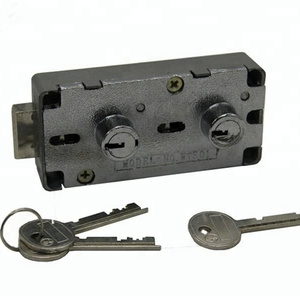 Double Key Safe Deposit Box Lock WTS01