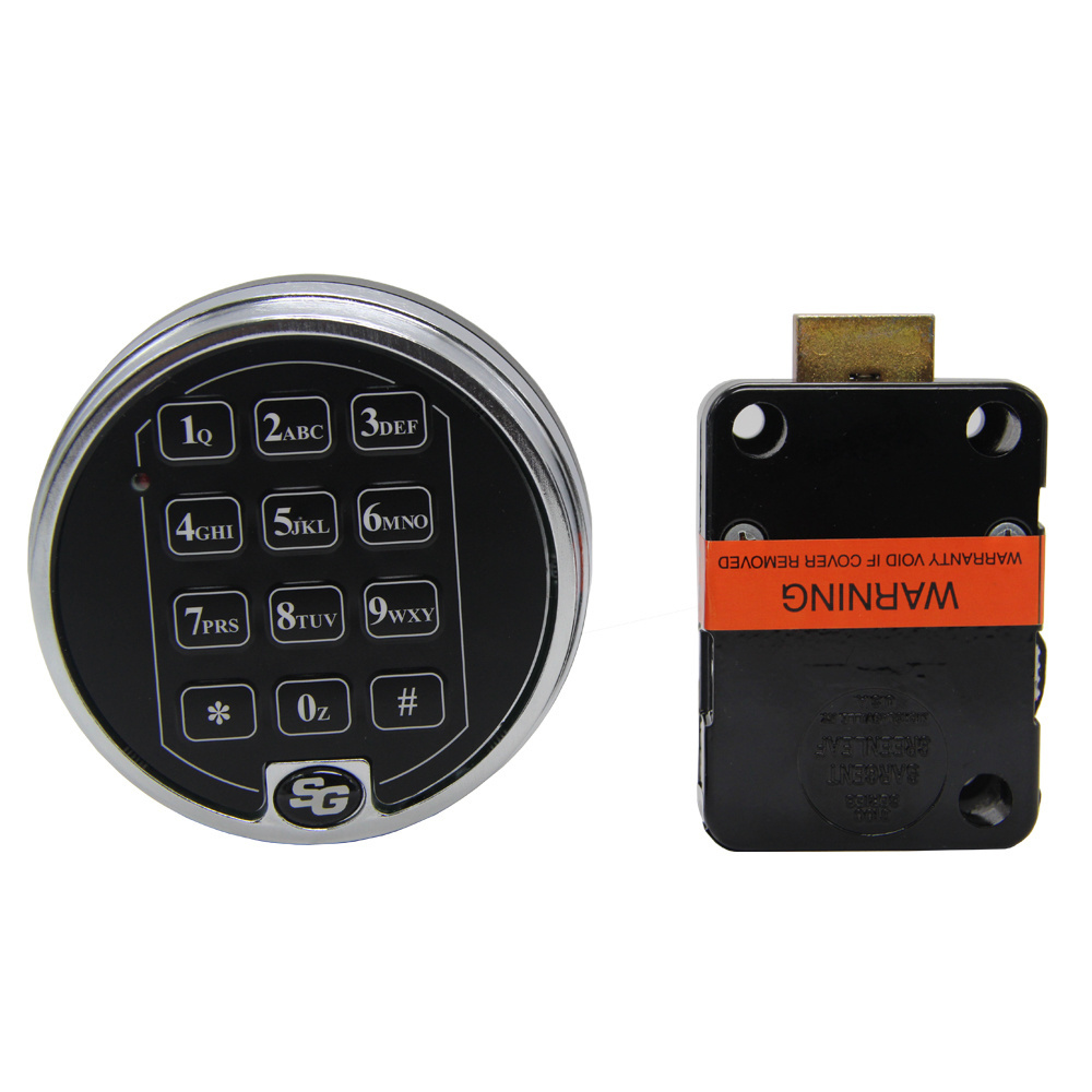 Sargent 6124 Keyless electronic deadbolt combination lock