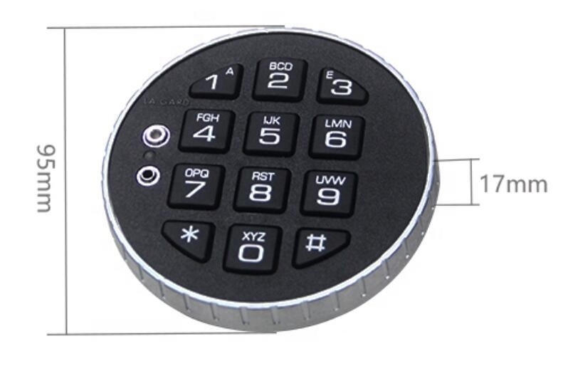 LaGard High Security  Electronic Automatic Safe Locks Digit Code Locks  for Vault Door / ATM