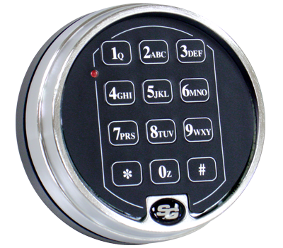 Sargent 6124 automatic electronic keypad digital combination lock