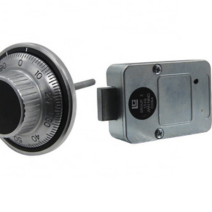 JN1548 reliable high security cerradura de seguridad combination lock 3 wheel