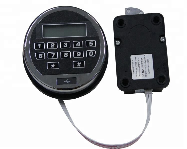 Keyless Electronic Keypad Safe Lock JN0917