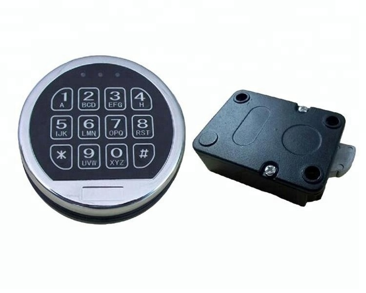 High Security Good Quality And Best Factory Price DT0913 Electronic Safe ATM lock with swing bolt for gun safe/ safe box/ vault