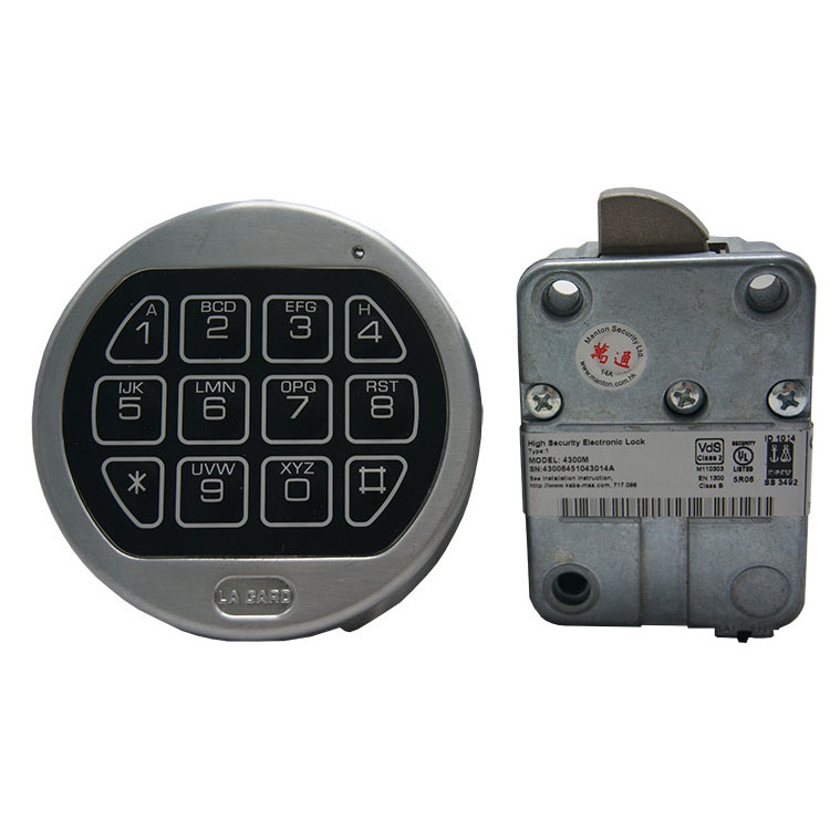 High-tech Hot Product La gard Electronic Keypad Combination Lock for Safe Box Vault ATM LG 3710+4300M for vault