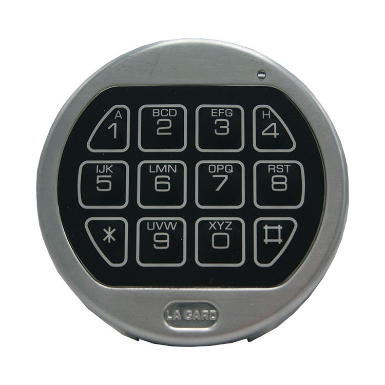 High-tech Hot Product La gard Electronic Keypad Combination Lock for Safe Box Vault ATM LG 3710+4300M for vault