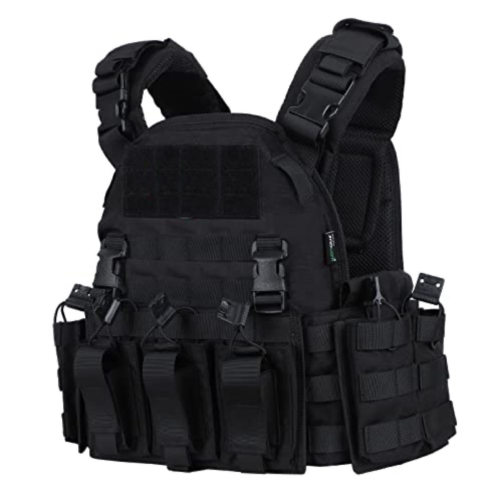 800D Polyester outdoor safety defense equipment personal stab-resistant Mohr tactical vest