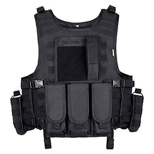 800D Polyester outdoor safety defense equipment personal stab-resistant Mohr tactical vest