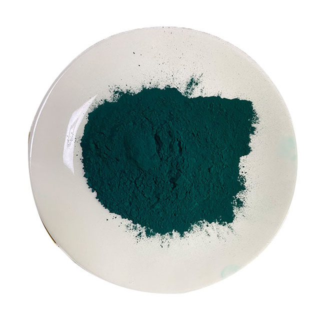 Pigment Manufacturer Green 7 For Plastic Rubber Thermoplastic Road Paint