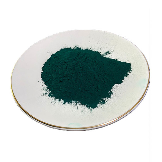 Pigment Manufacturer Green 7 For Plastic Rubber Thermoplastic Road Paint