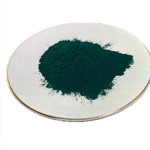 Pigment Manufacturer Green 7 For Plastic Rubber Thermoplastic Road Paint