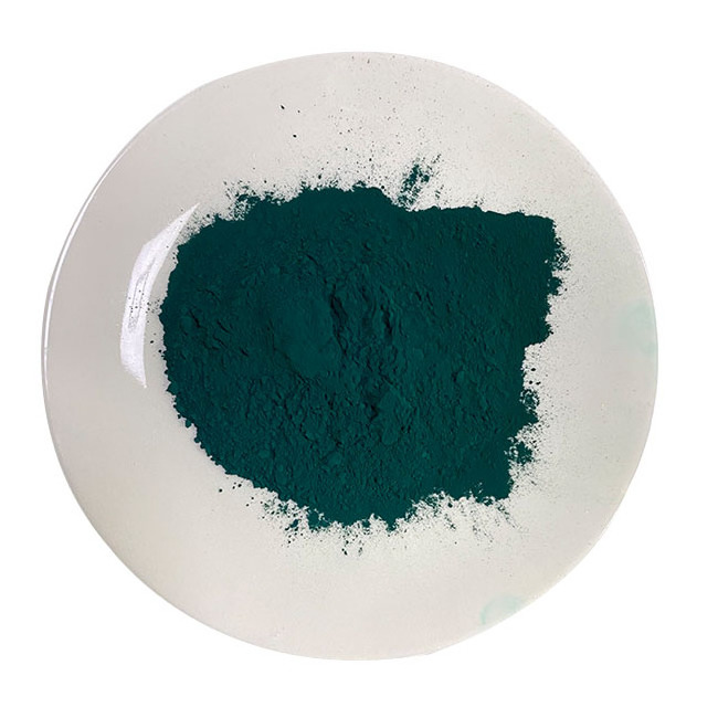 Pigment Manufacturer Green 7 For Plastic Rubber Thermoplastic Road Paint