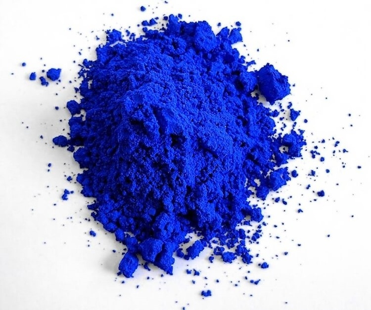 organic Blue Cobalt Ceramic Pigment 15:3 Powder For Ceramic glaze Paint