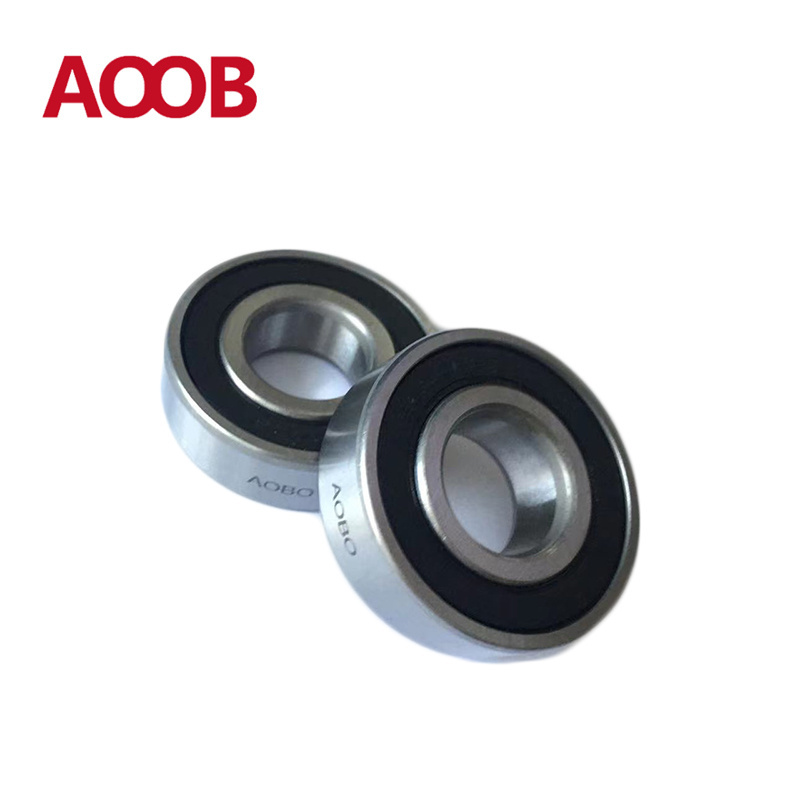 RS good quality and long life bearings 6204 2RS single row deep groove ball bearings 6204-2RS Size20*47*14mm