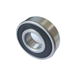 RS good quality and long life bearings 6204 2RS single row deep groove ball bearings 6204-2RS Size20*47*14mm