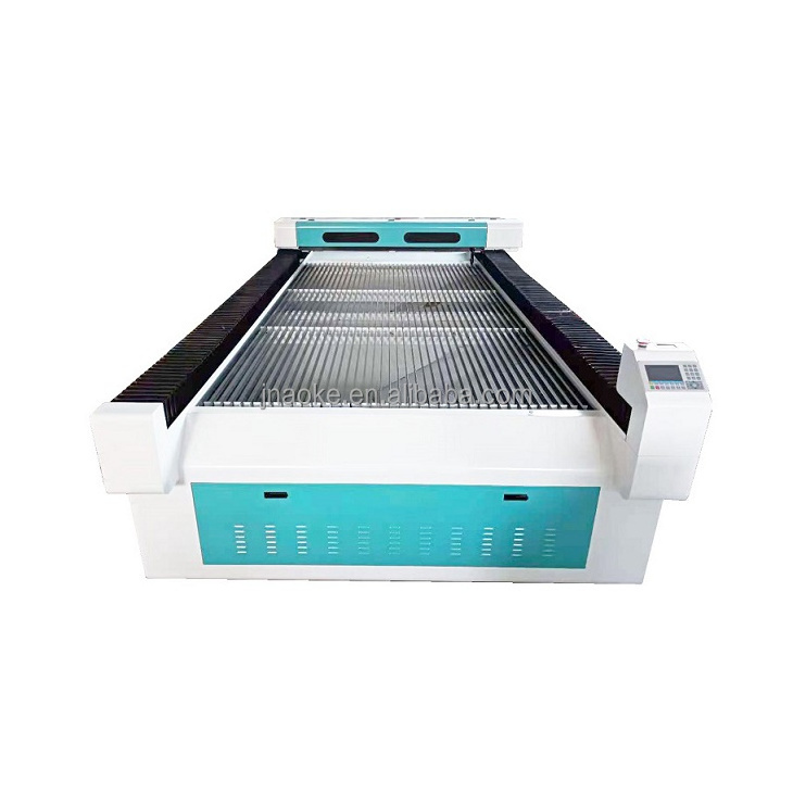 Reci 150W 1630 Fabric textile leather CO2 Laser Cutting and Engraving Machine Automatic for Nonmetal