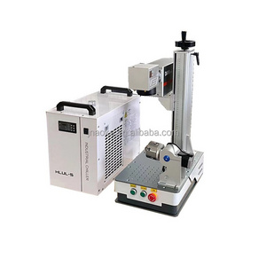 UV 3W 5W 10W Huaray Jpt Davi laser source wood plastic glass stone and metal.UV laser marking machine