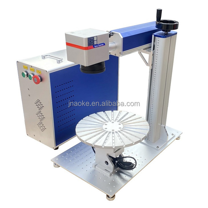 Fiber Laser 20w 30w 50W 100W Machine For Gold Stainless steel color Mopa Fiber Metal Laser Marking Machine With computer