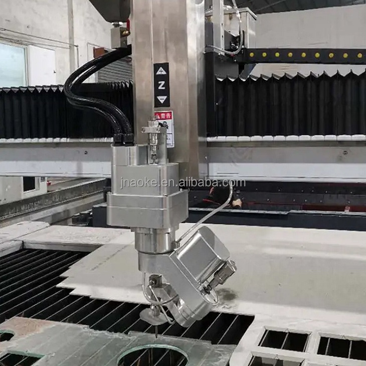 Cnc water jet cutting machine 3015 Water jet Cutting services with three or five axis water granite jet cutting machine