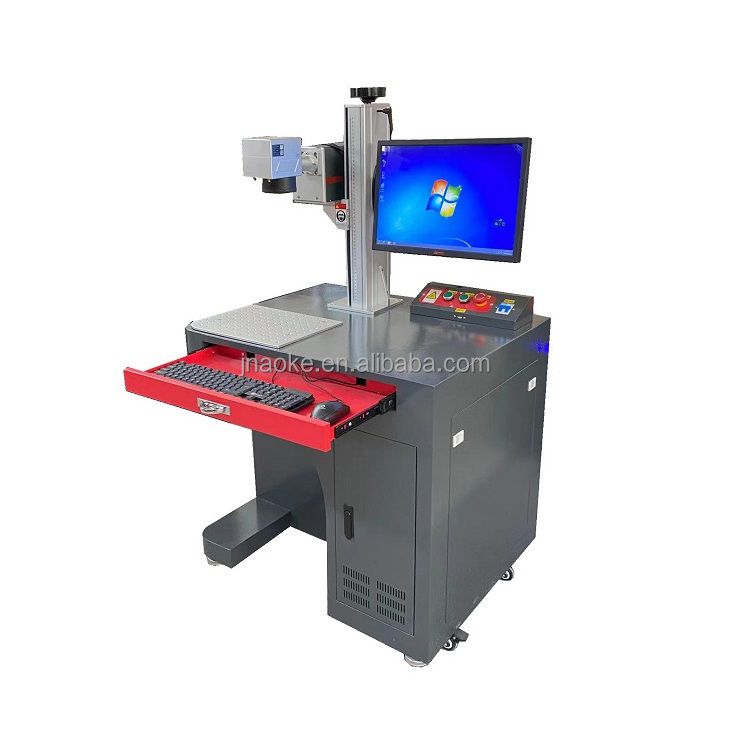 UV 3W 5W 10W Huaray Jpt Davi laser source wood plastic glass stone and metal.UV laser marking machine