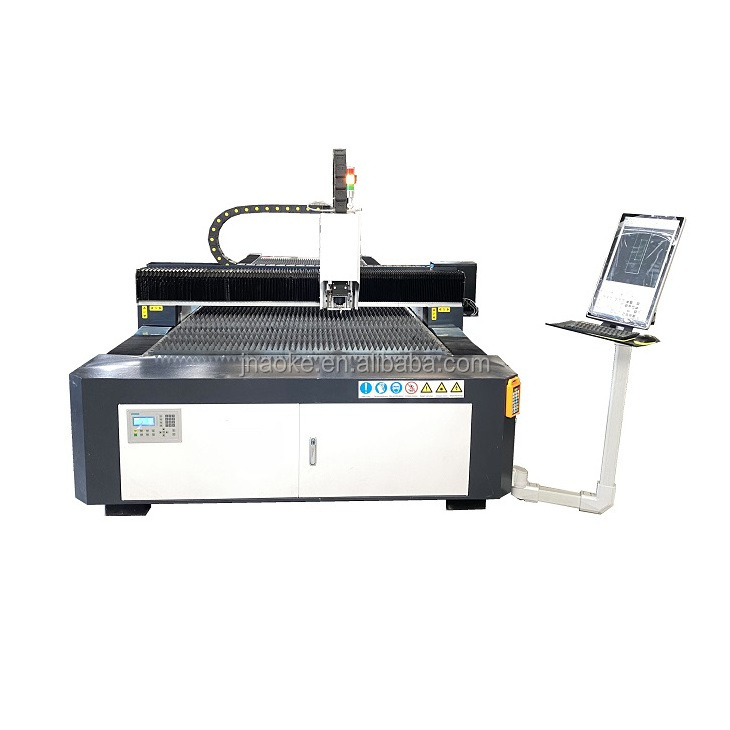 Raycus Max 2KW 3KW 3015 3000 * 1500mm CNC carbon steel 1500W fiber laser cutting machine aluminum cutting machine