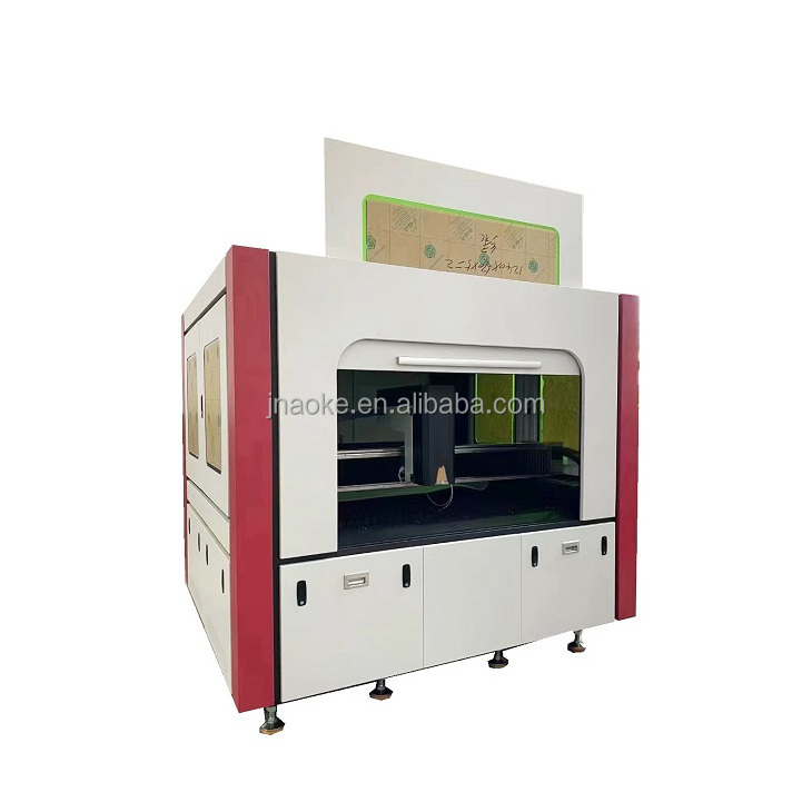 Raycus Max 2KW 3KW 3015 3000 * 1500mm CNC carbon steel 1500W fiber laser cutting machine aluminum cutting machine