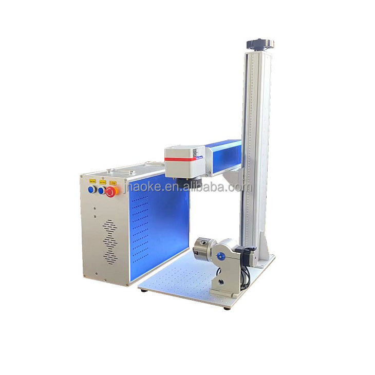 Fiber Marker 20w 30w 50w 60w 100w 200w 300w JPT M7 Split Desk MOPA fiber laser color marking machine Price fiber Laser Engraver