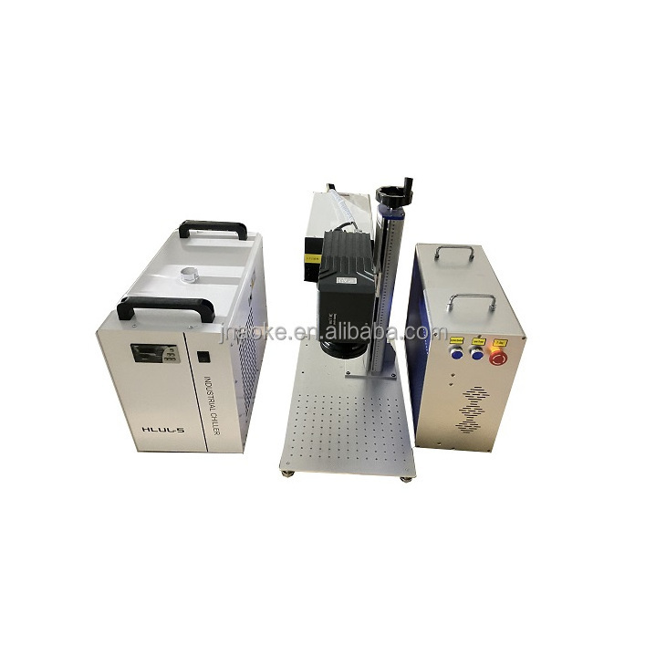 UV 3W 5W 10W Huaray Jpt Davi laser source wood plastic glass stone and metal.UV laser marking machine