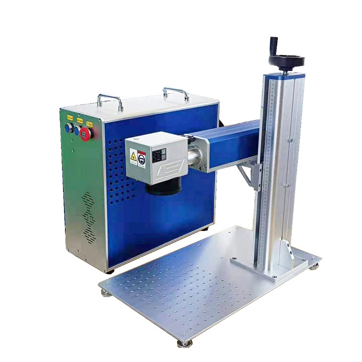 JPT mopa m8 glass cutter 100w /120W / 200W fiber laser glass cutting drilling metal deep engraving machine