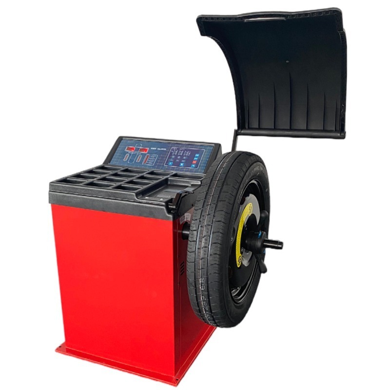 Wheel Balancer High Quality Portable CE Car Motorcycle Economical Tire Balancing Machine