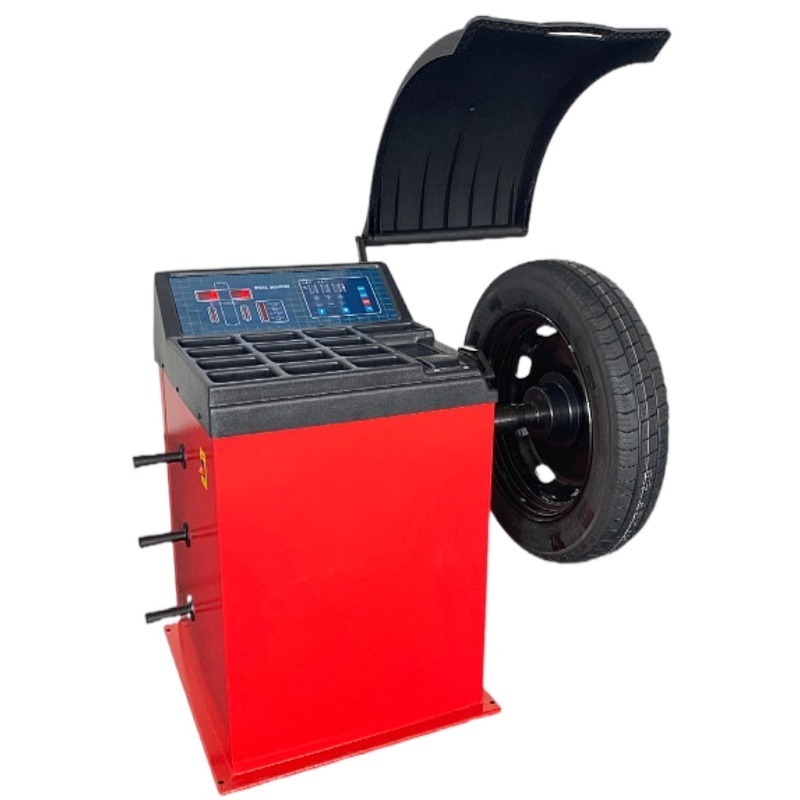 Wheel Balancer High Quality Portable CE Car Motorcycle Economical Tire Balancing Machine