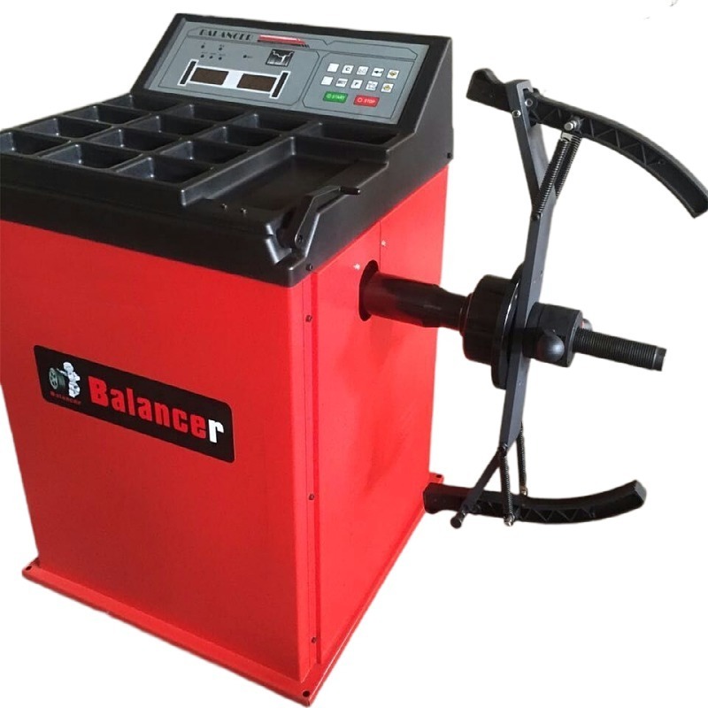 Wheel Balancer High Quality Portable Car Tire Balancing Machine