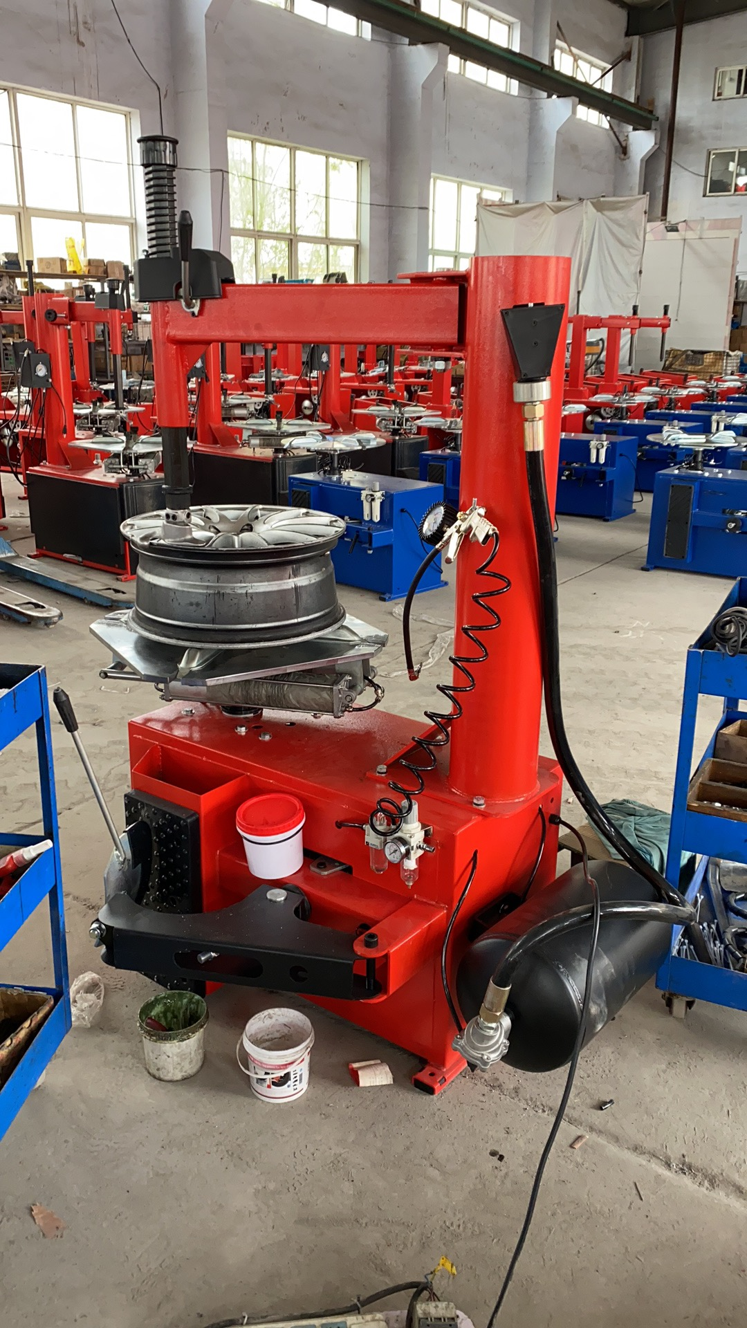 Tyre Changer Customized Vehicle Equipment Tire Removing Machine Tire Repair Tools Full Automatic