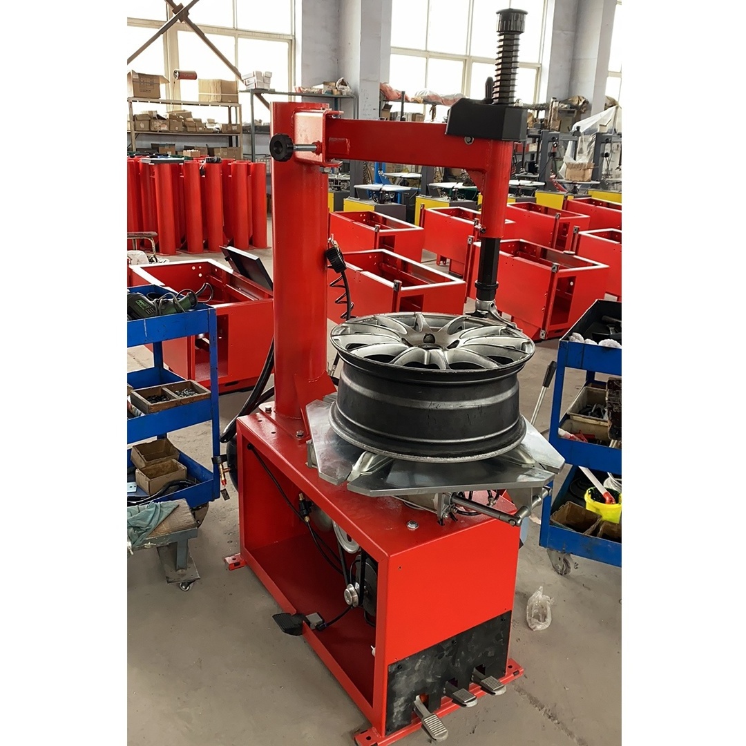 Tyre Changer Customized Vehicle Equipment Tire Removing Machine Tire Repair Tools Full Automatic