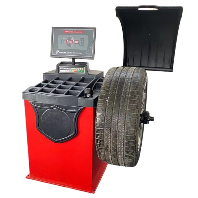 Truck Tire Balancer Bus Wheel Balancing Machine Tyre Balancer for Car and Motorcycle Support Customization