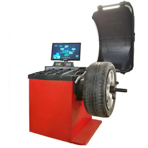 Factory Truck Wheel Balancer Vehicle Tyre Balancing Equipment Tire Balance Machine for Car and Motorcycle