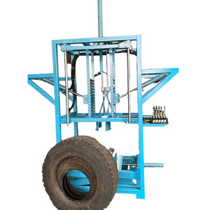 Hydraulic and Pneumatic Tire Double Triple Machine for Old Tires Packing