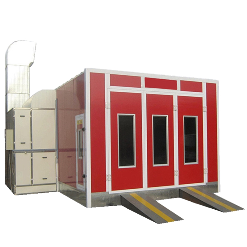 4S Workshop Used Electric Heating Inflatable Spray Paint Booth