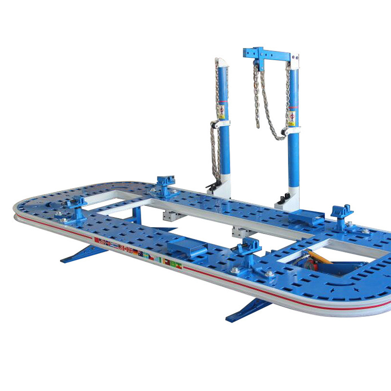 Frame Machine with Computer Measurement, Autorobot IV, Beam corrector Hydraulic System For Car