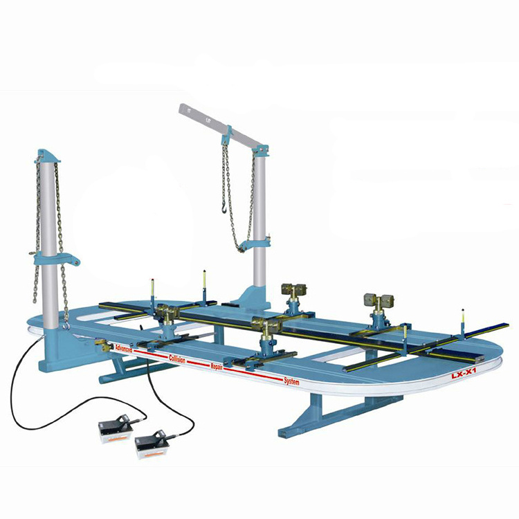 Frame Machine with Computer Measurement, Autorobot IV, Beam corrector Hydraulic System For Car