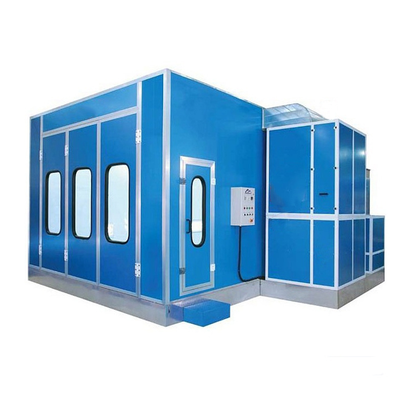 Factory Direct Sale Environmental Protection Water Curtain Paint Spray Booth