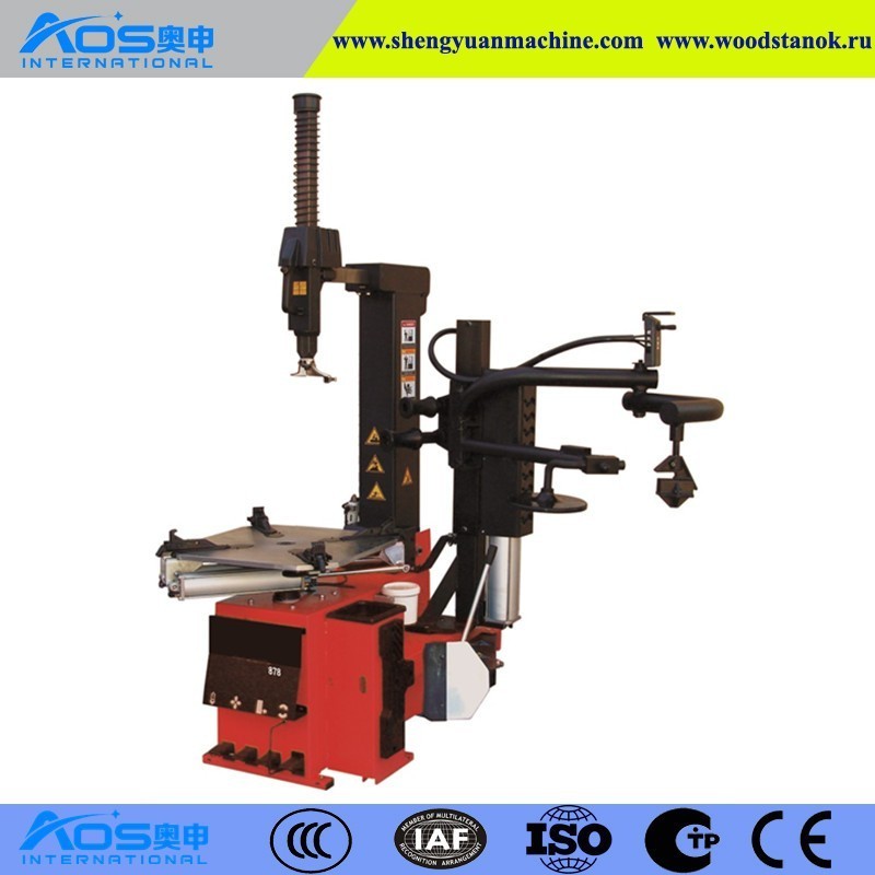 Tire Changer Touchless Swing Arm Services Tire Tools Car Tyre Shop Equipment