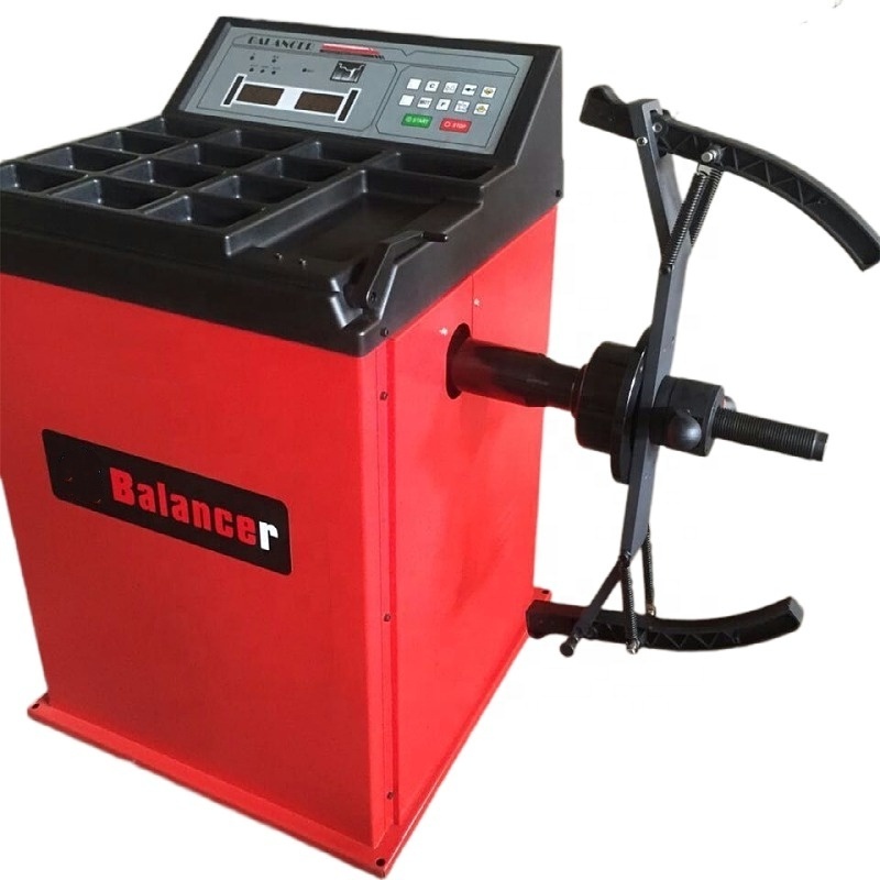 Factory Sales Motorcycle Used Wheel Balancer Machine