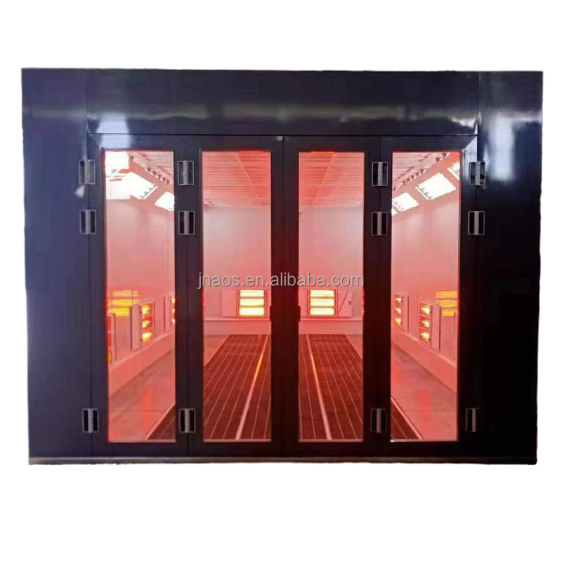 New Designed Car Paint Booth With Good Front Doors