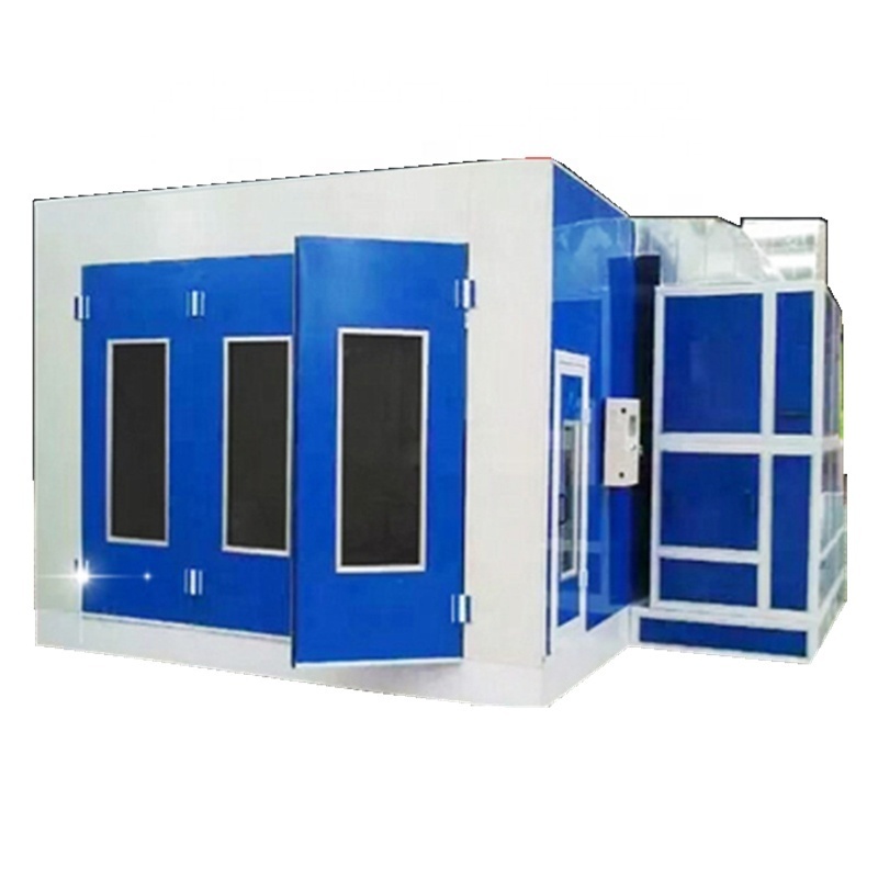 Factory Direct Sale Environmental Protection Water Curtain Paint Spray Booth