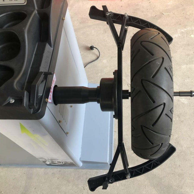 Motorcycle Wheel Tire Balancing Machine For Sale