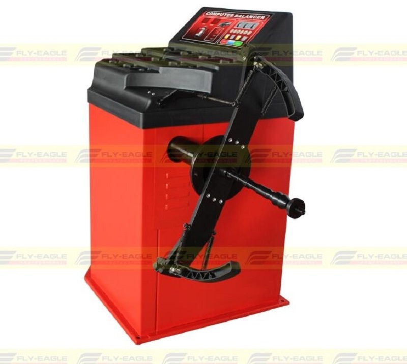 Motorcycle Wheel Tire Balancing Machine For Sale