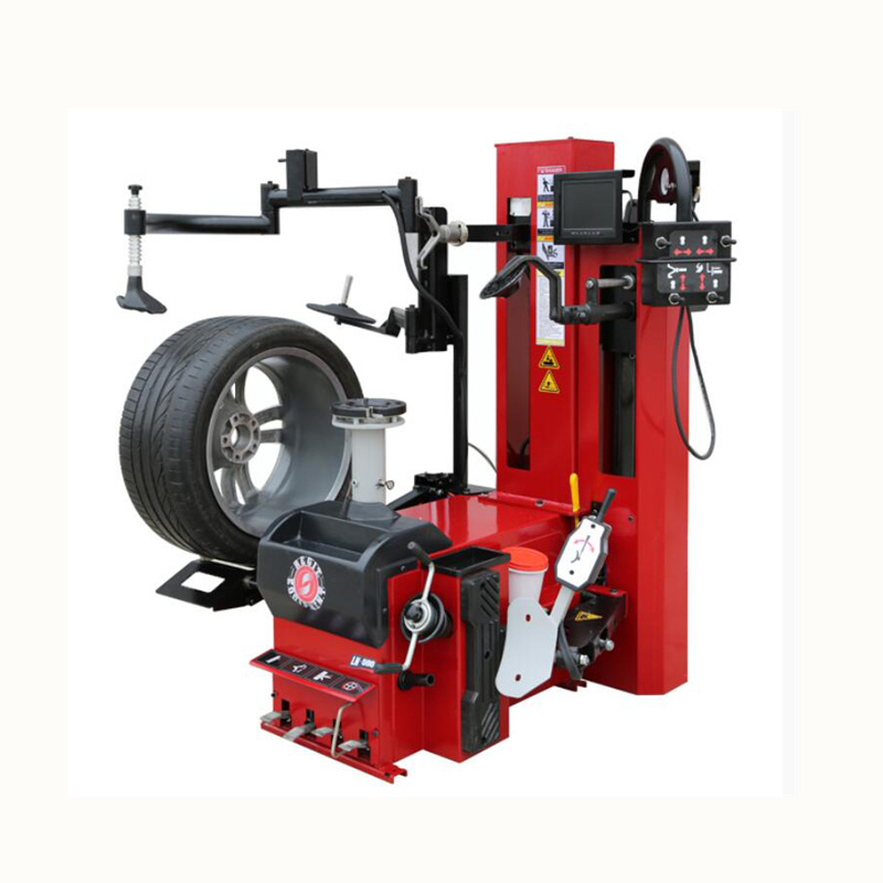 Automatic Used Mobile Tire Changer with Helper Price